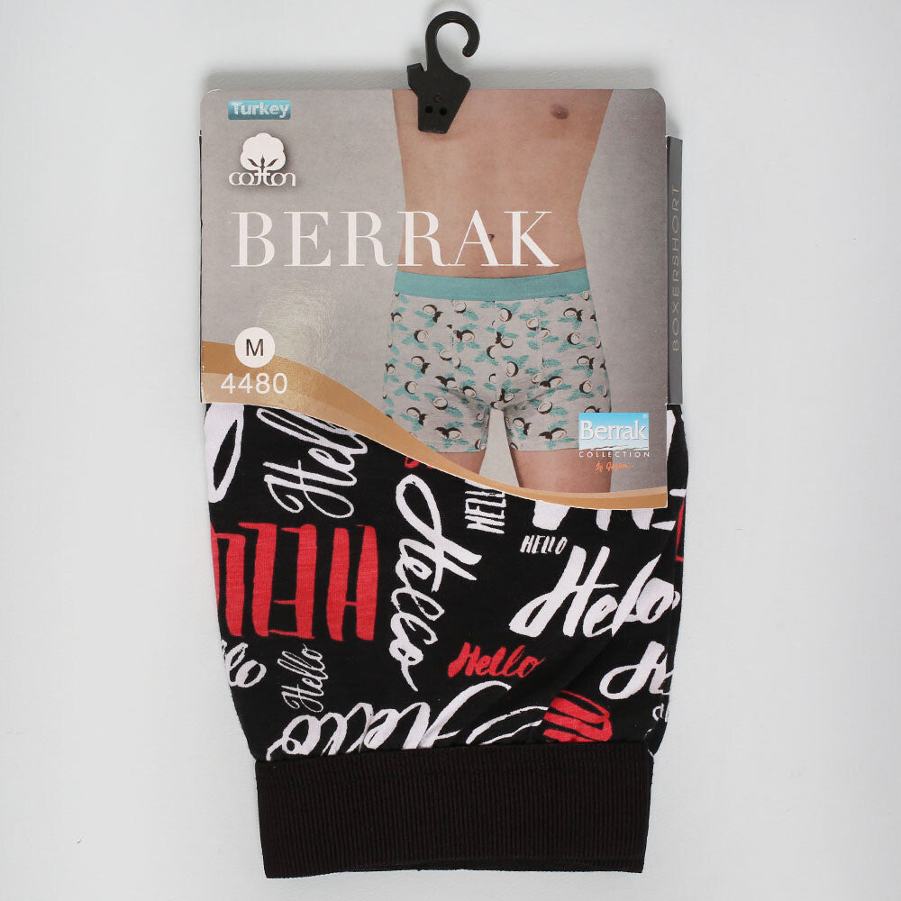 Berrak 4480 Erkek Boxer - Asorti - M